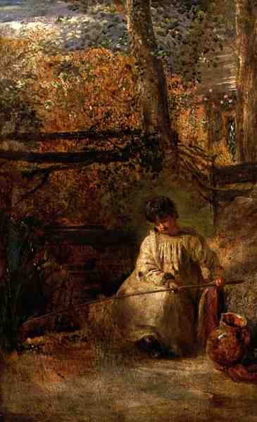 Le Jeune Pêcheur - Samuel Palmer