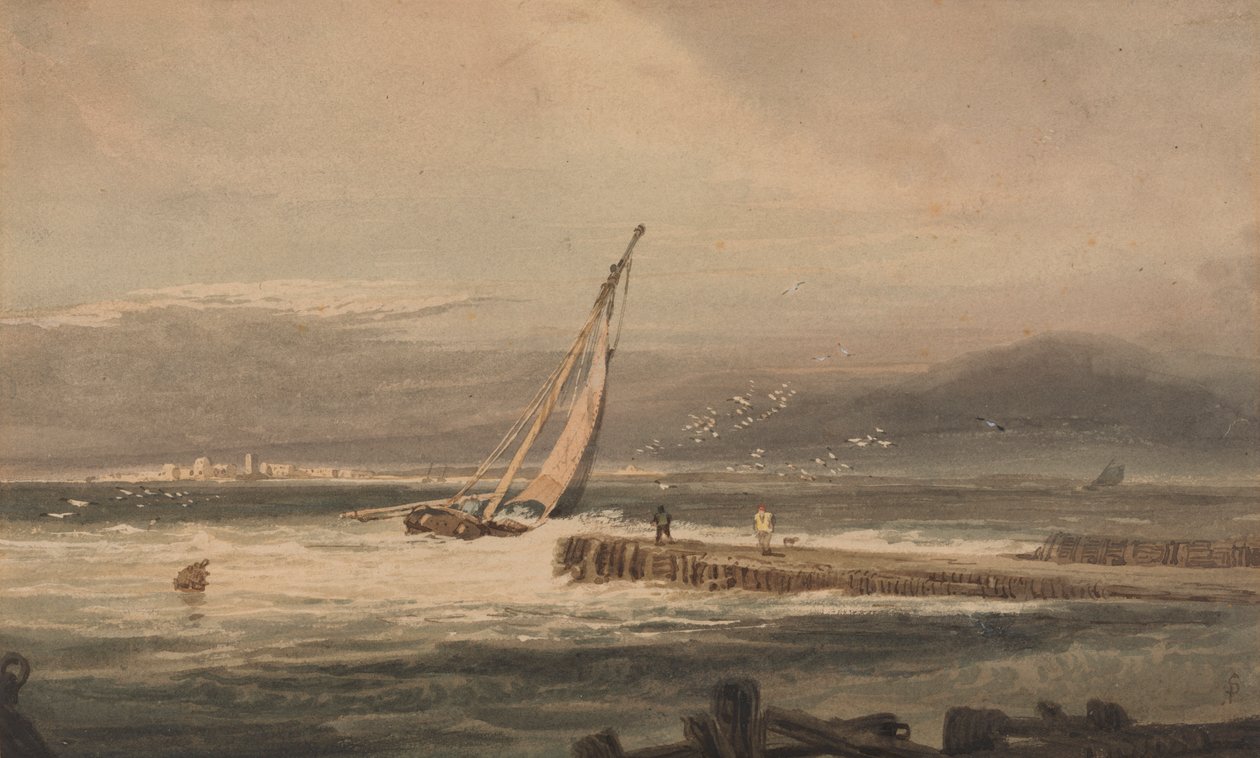 Une brise raide - Samuel Prout