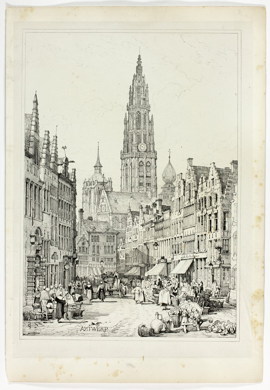 Anvers - Samuel Prout