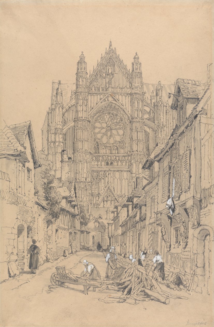 Cathédrale de Beauvais - Samuel Prout