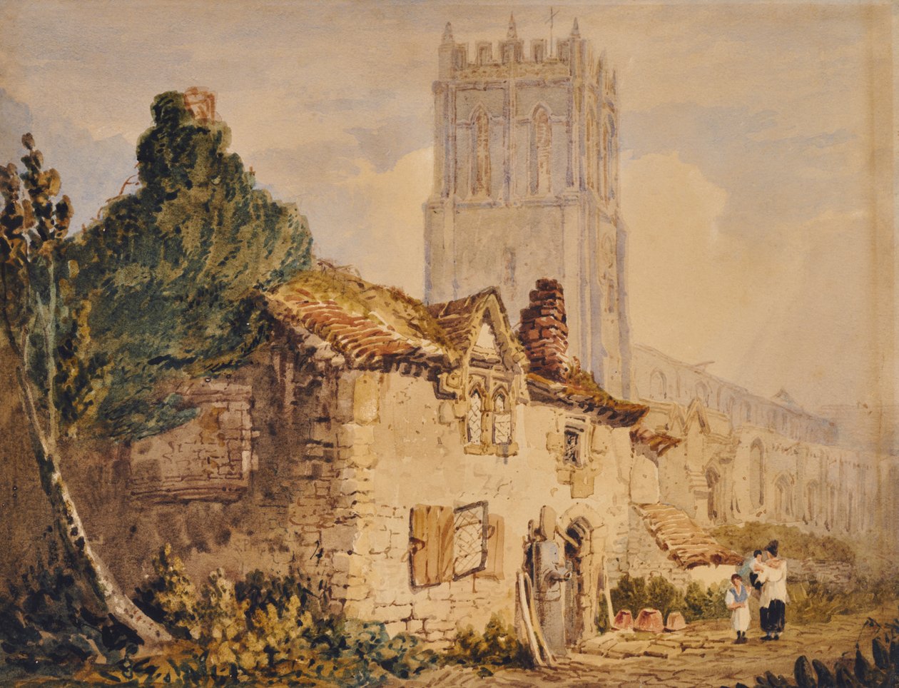 Denmark Hill - Samuel Prout