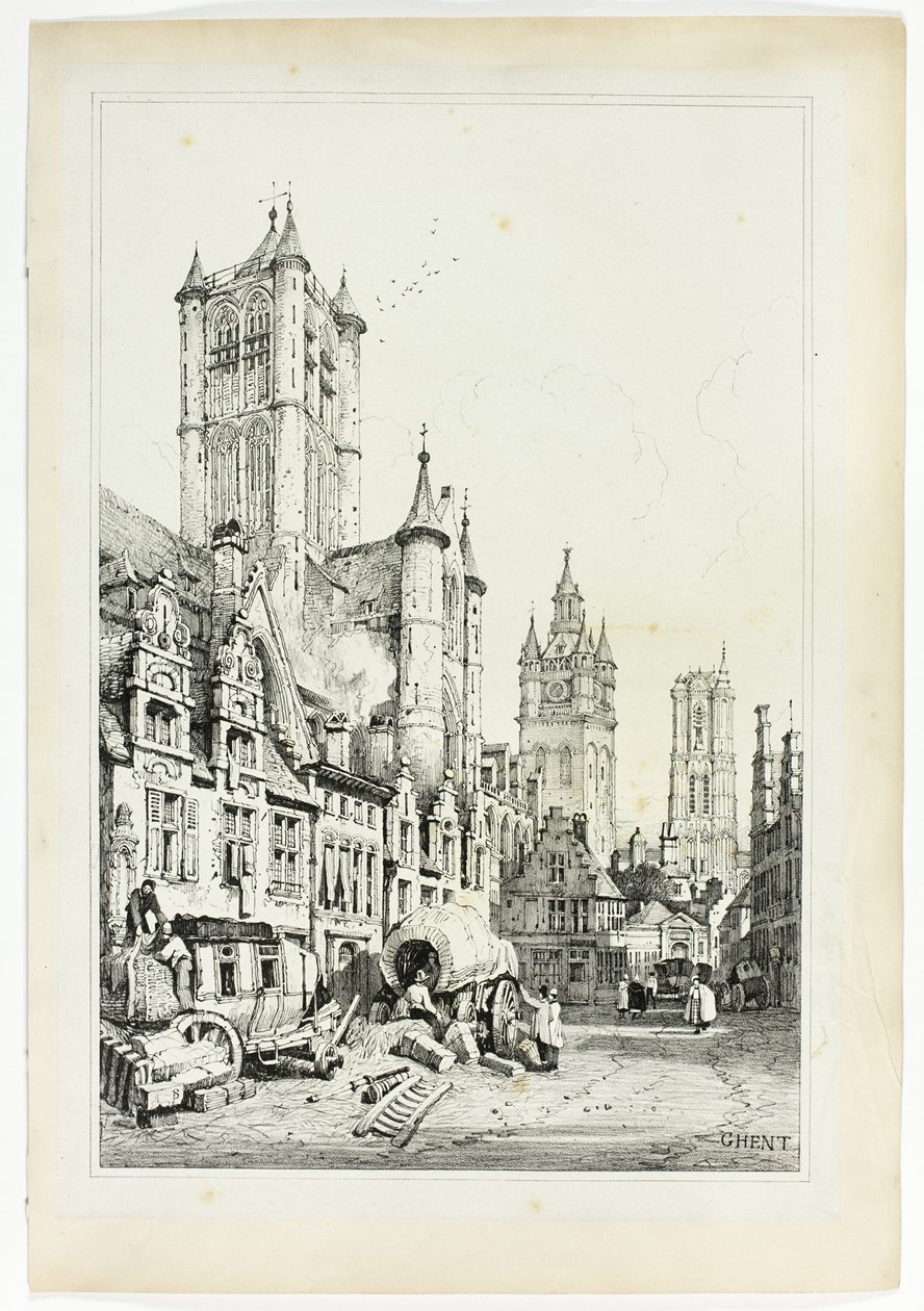 Gand - Samuel Prout