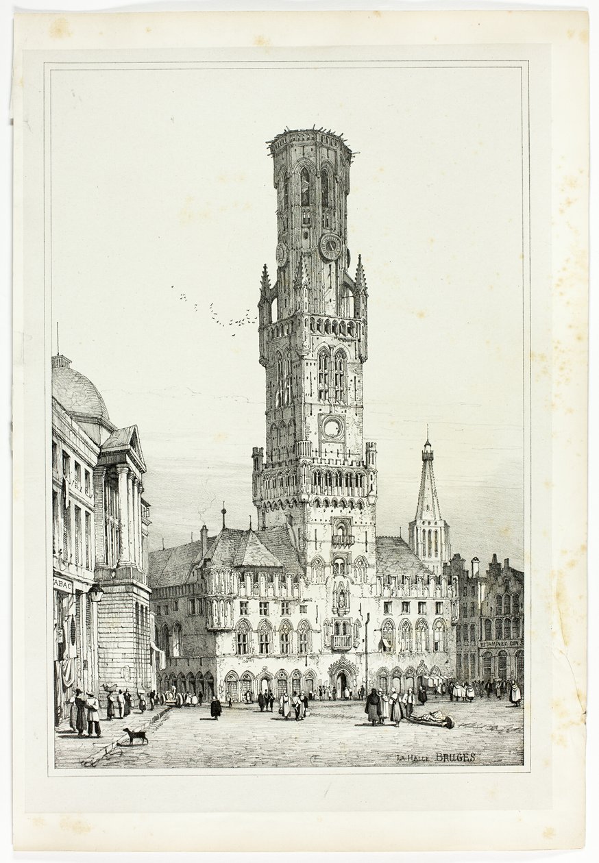 La Halle, Bruges - Samuel Prout