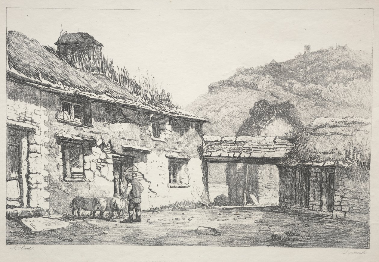 Lynmouth - Samuel Prout