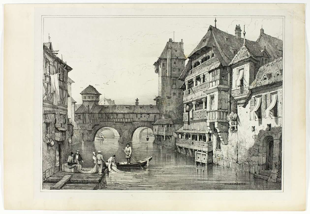 Nuremberg - Samuel Prout