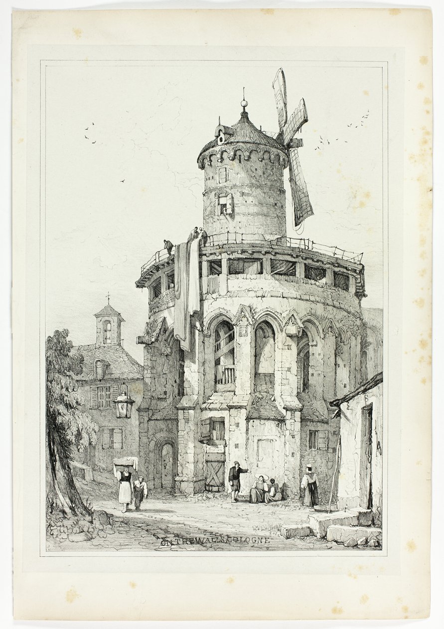 Sur les murs, Cologne - Samuel Prout