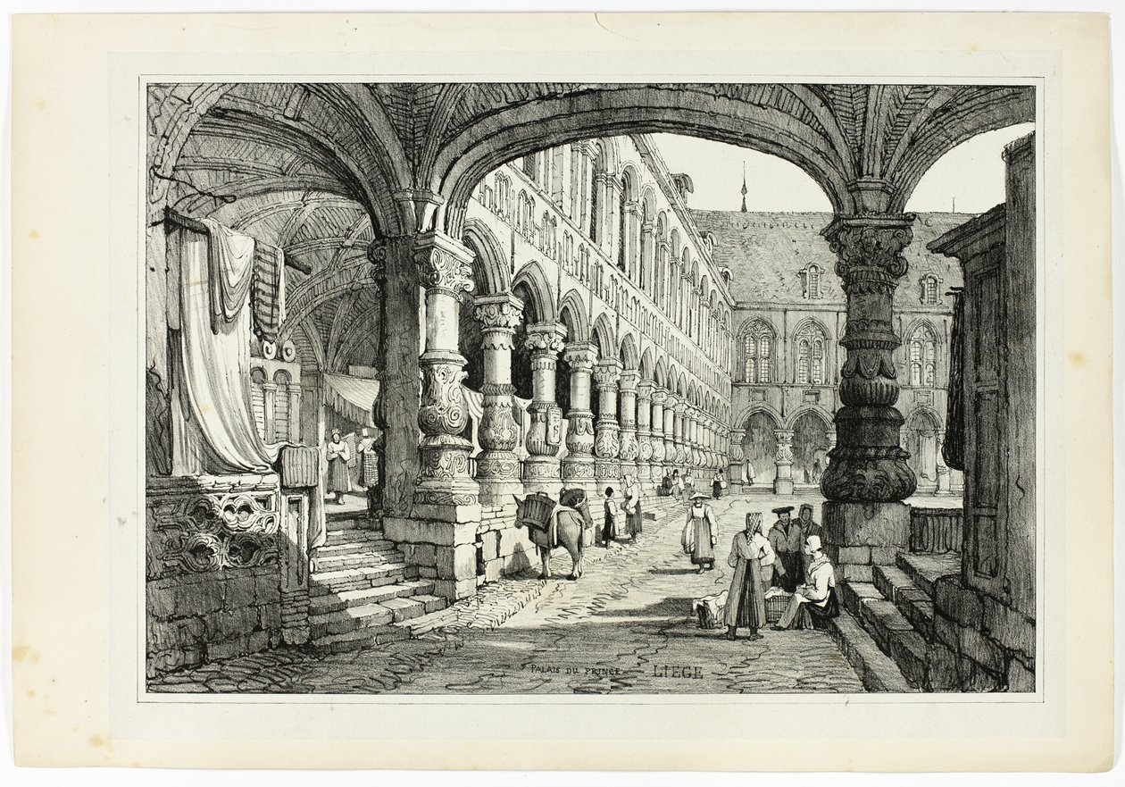 Palais du Prince, Liège - Samuel Prout