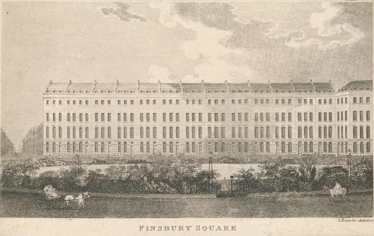 Funsbury Square - Samuel Rawle