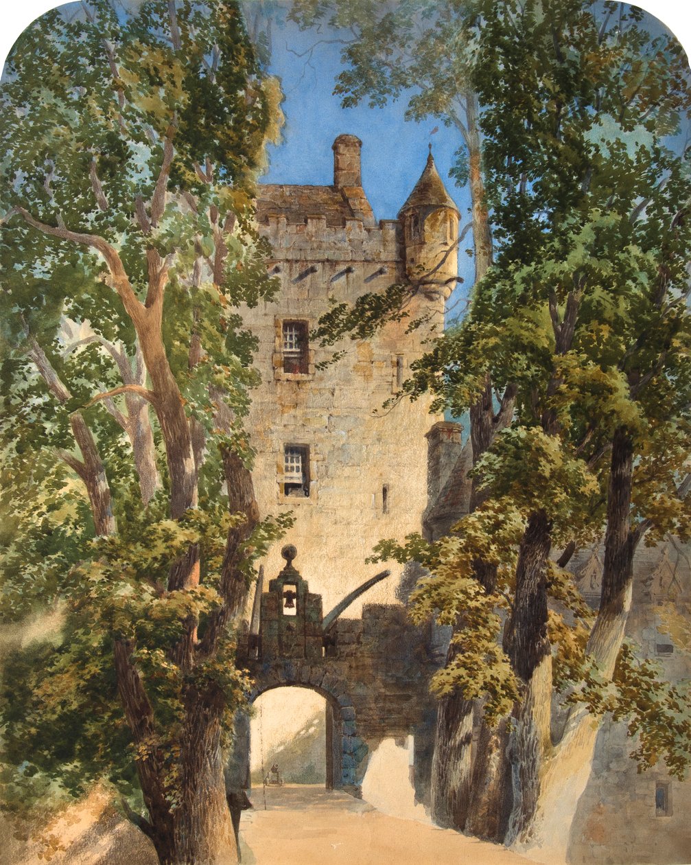Château de Cawdor - Samuel Read