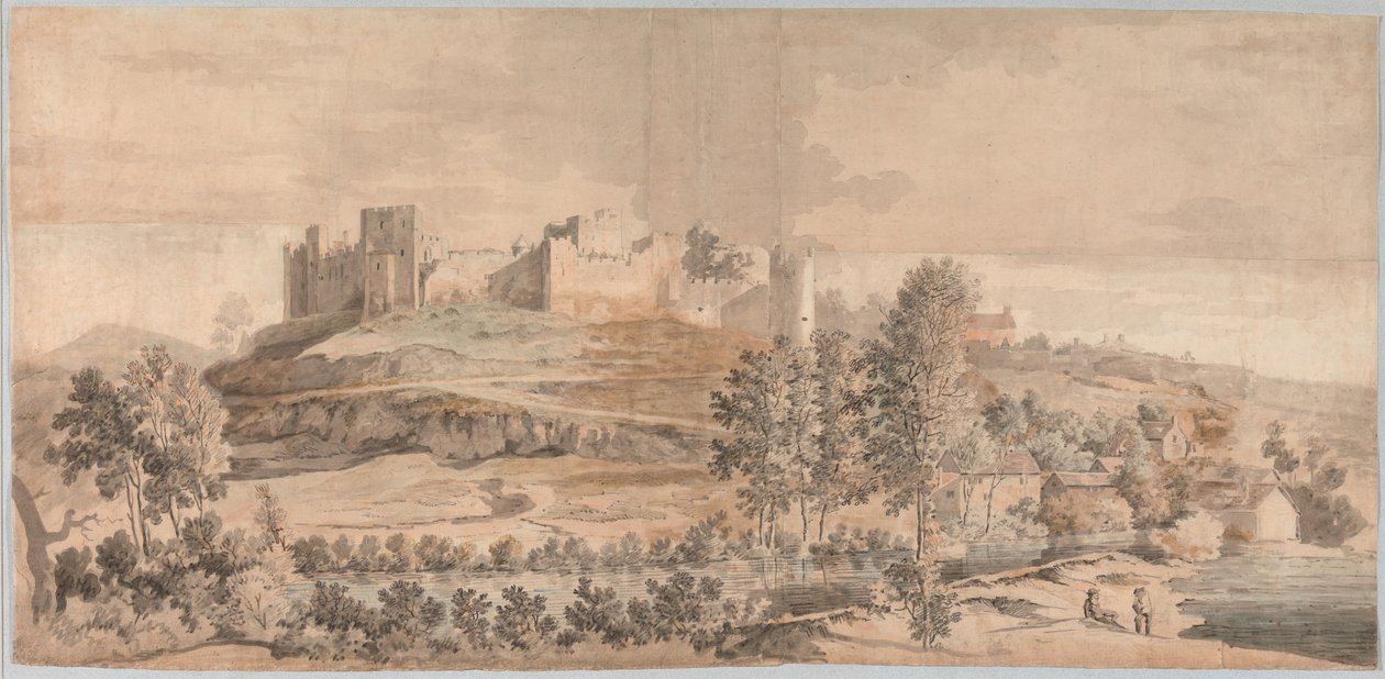 Château de Ludlow - Samuel Scott