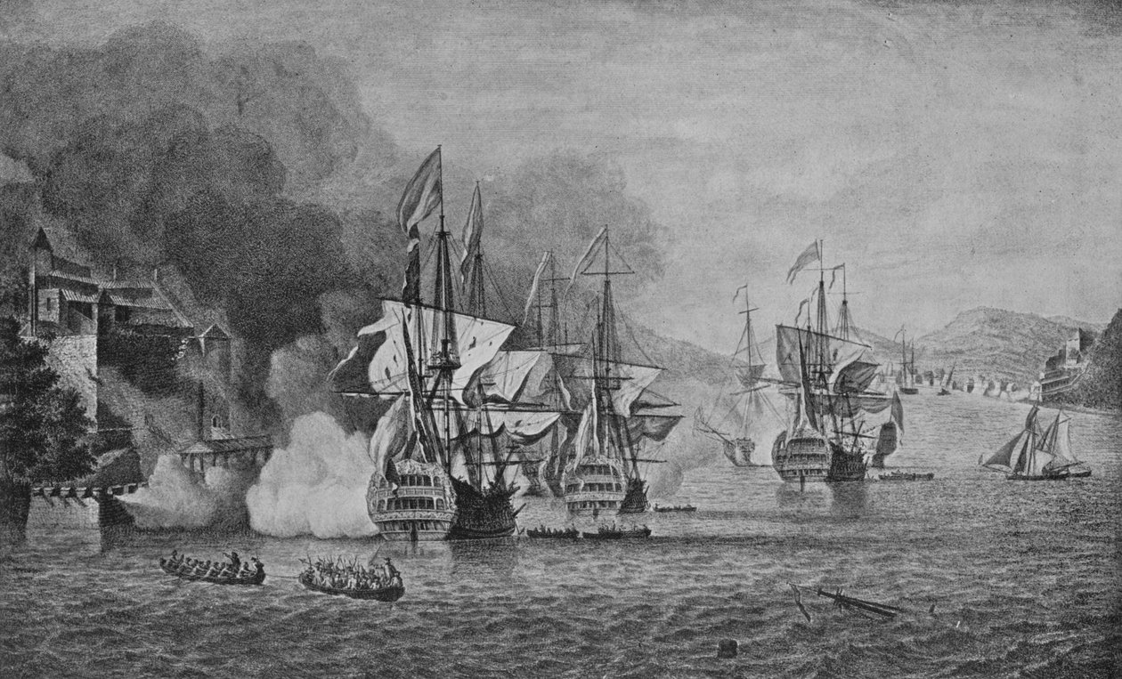 Vernon à Portobello - Samuel Scott