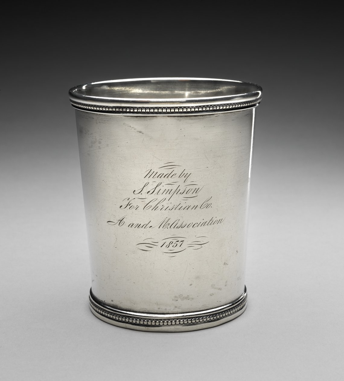 Verre, c. 1857 - Samuel Simpson