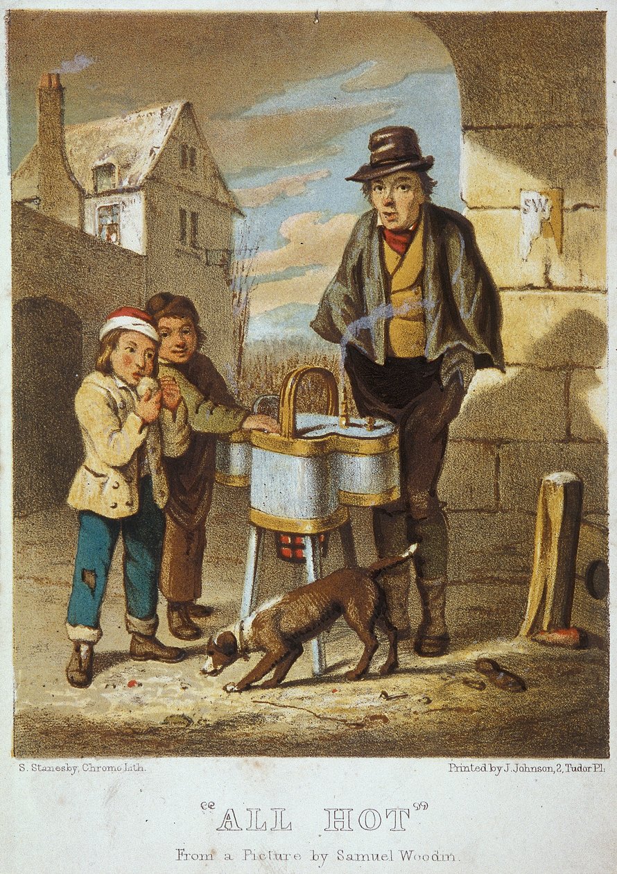 Tout chaud, cris de Londres - Samuel Stanesby