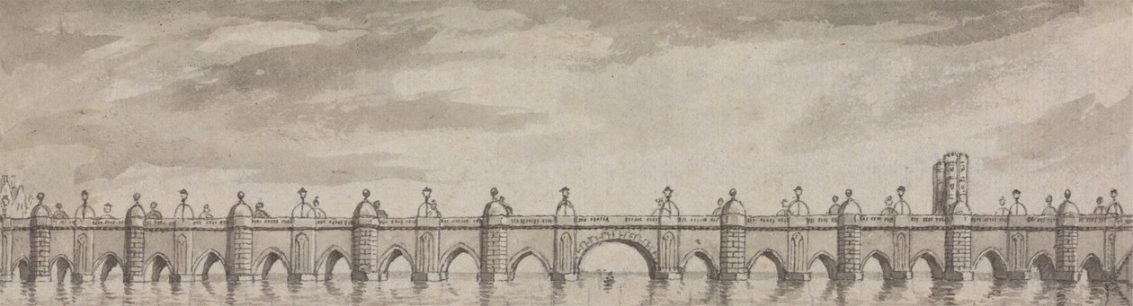Pont de Londres - Samuel Wale