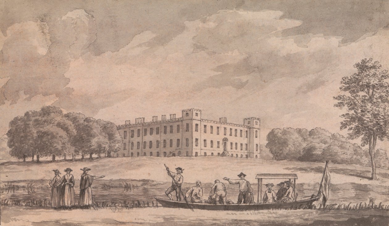 Maison de Sion - Samuel Wale