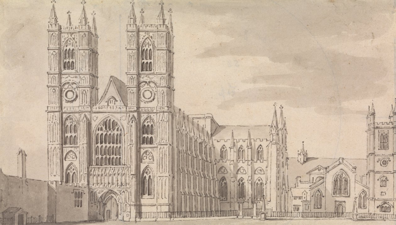Abbaye de Westminster - Samuel Wale