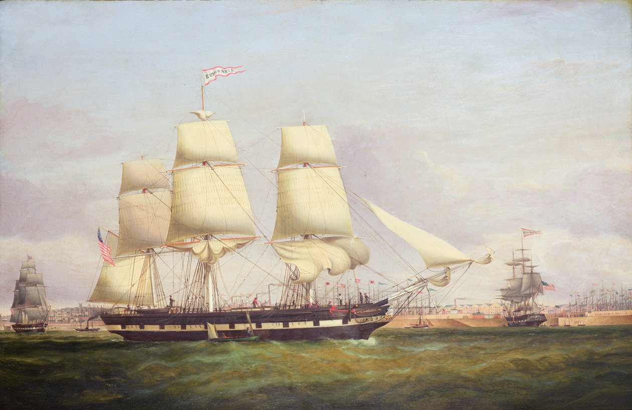Euphrasie (huile sur toile) - Samuel Walters
