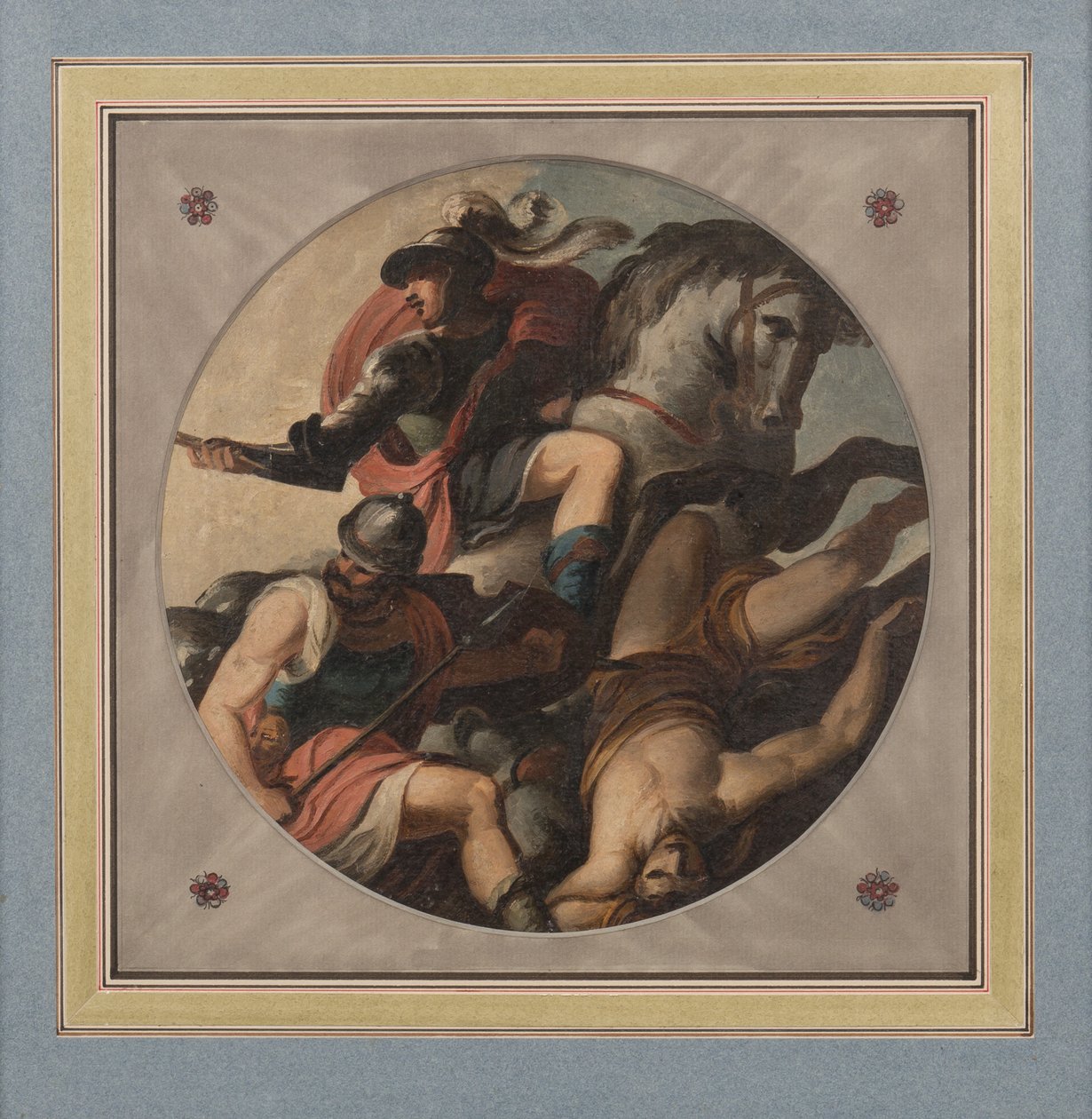 Médaillon de plafond - Samuel Woodforde