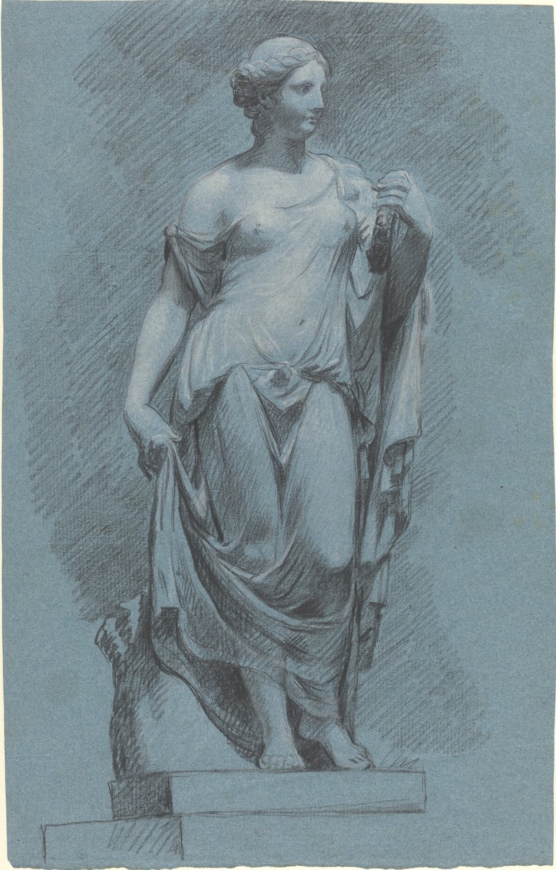 La "Flore Farnèse" à Stourhead - Samuel Woodforde