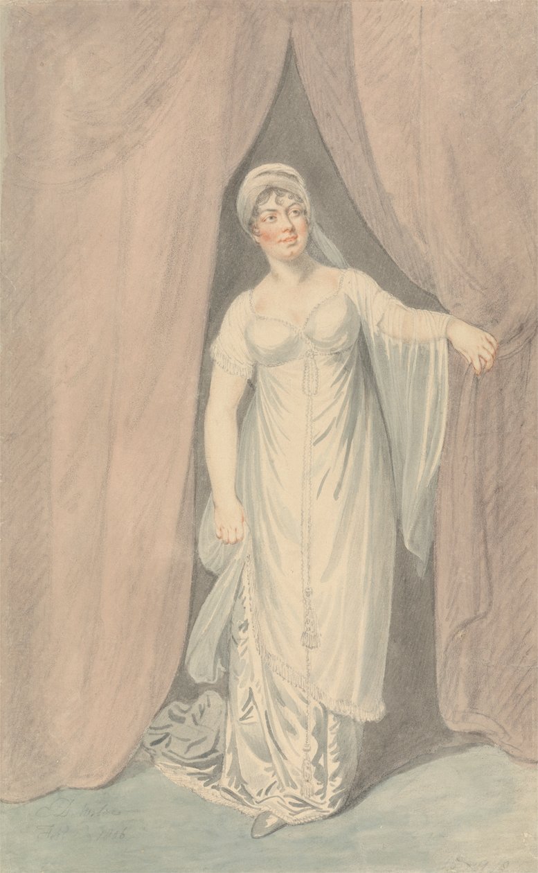 Une Actrice - Samuel de Wilde