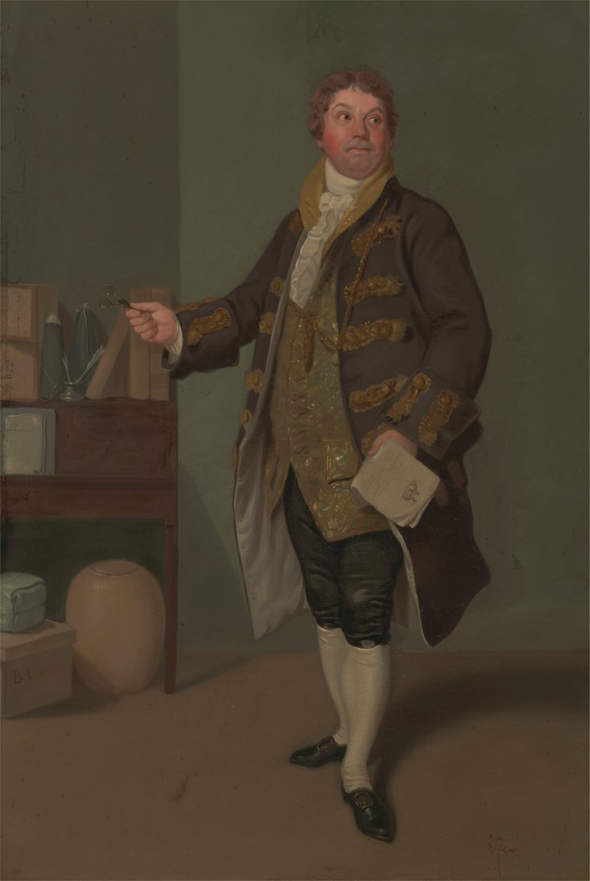 John Quick en Tony Allspice - Samuel de Wilde