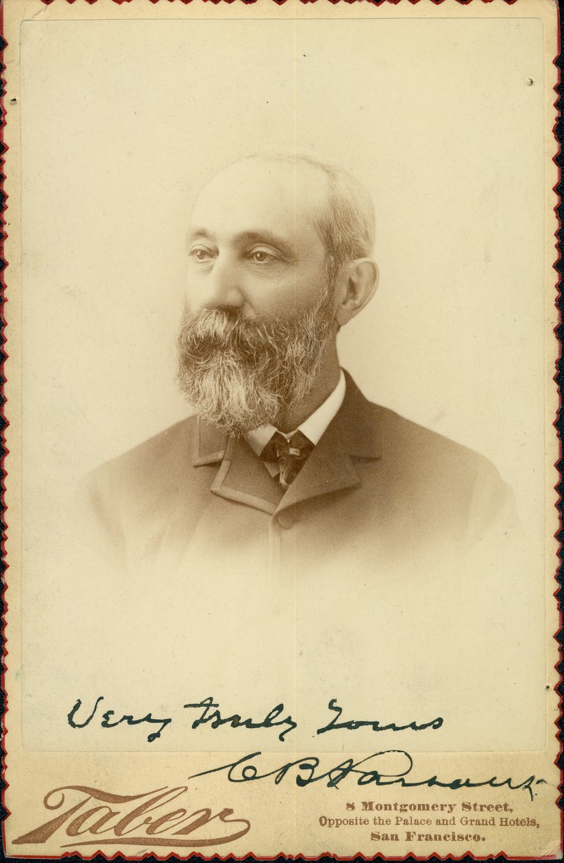 Charles B. Parsons, Capitaine, 4e Infanterie du Michigan (Union) - San Francisco Taber