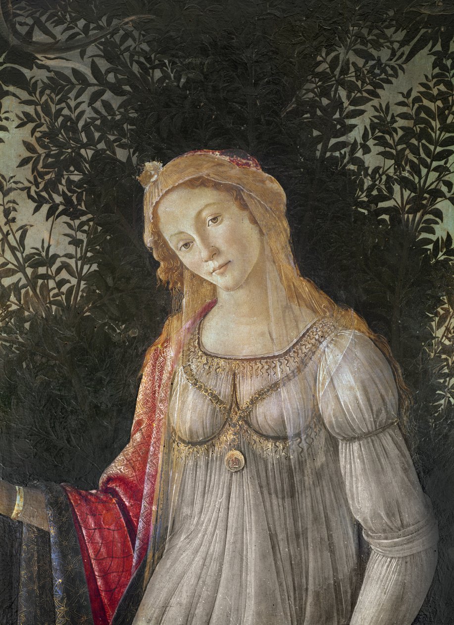 Allégorie du printemps (détail) - Sandro Botticelli