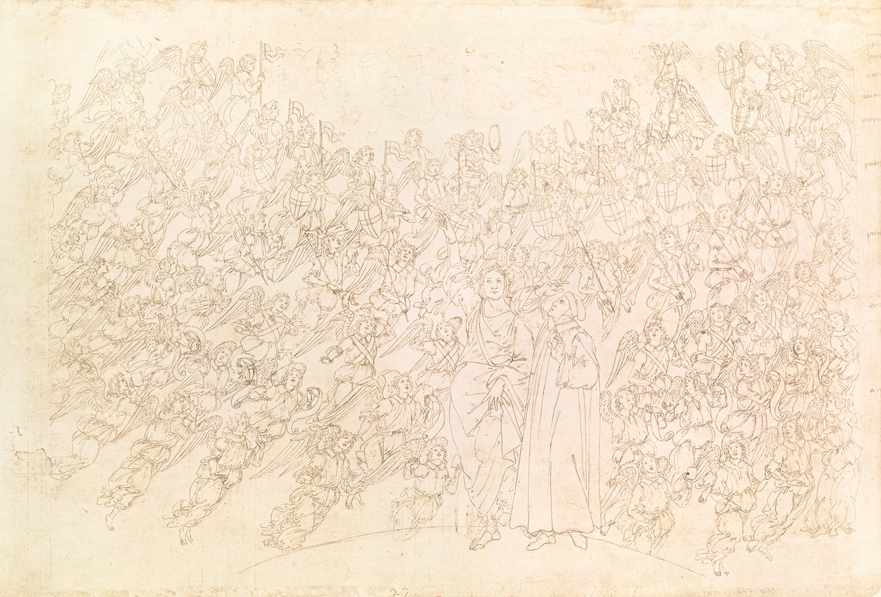 Dante et Béatrice, de la 