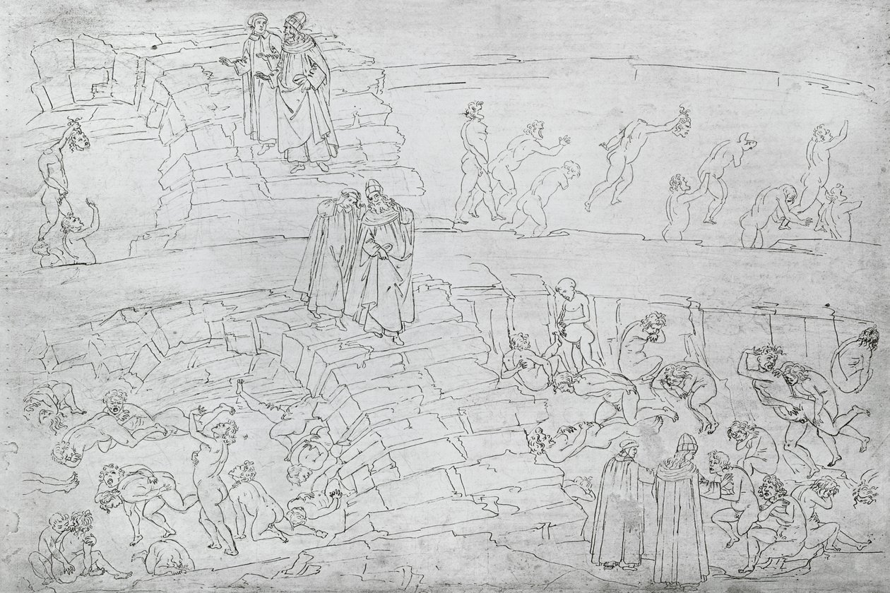 Dante et Virgile de 