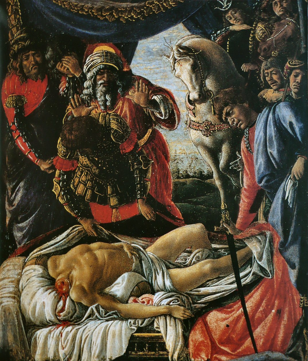Découverte du cadavre d