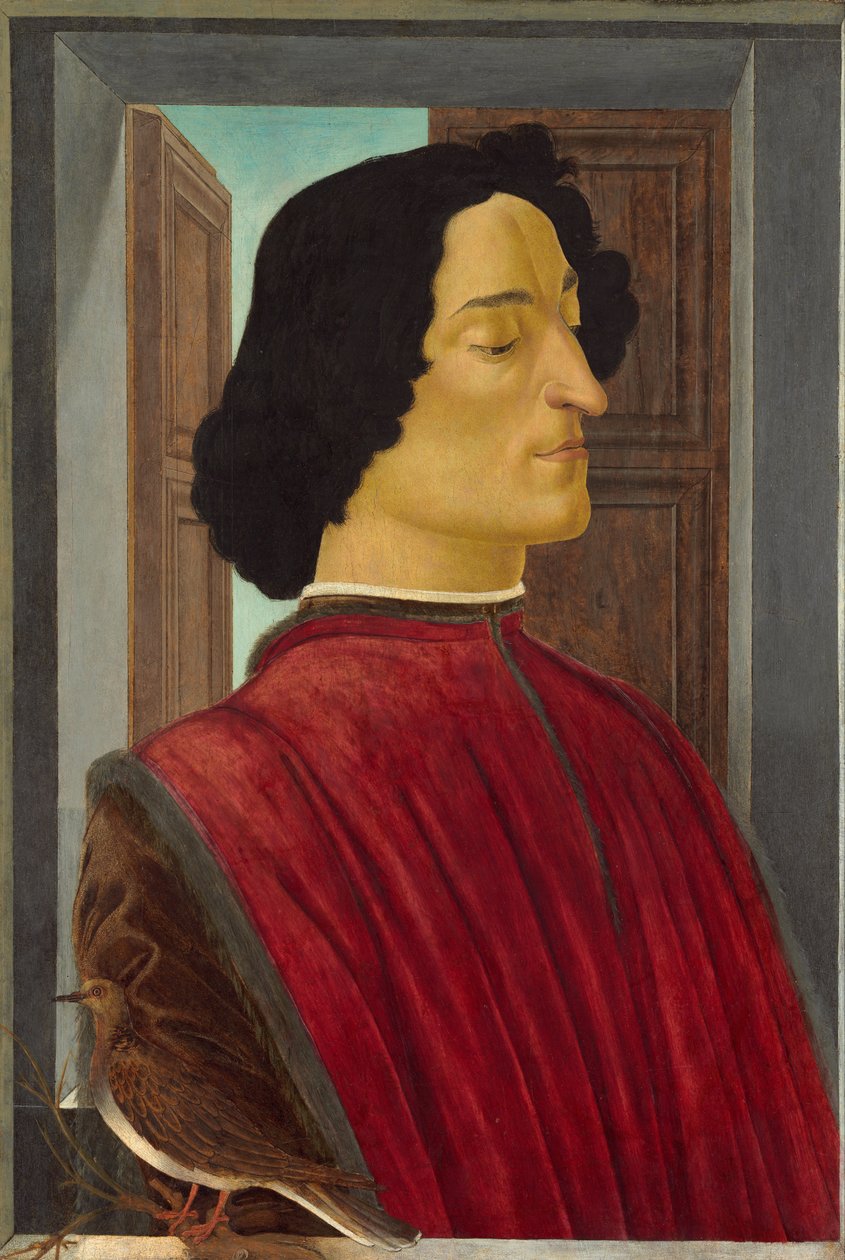 Giuliano de Médicis - Sandro Botticelli