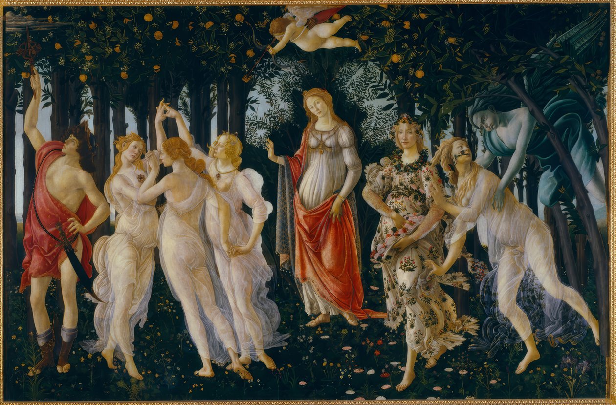 Le Printemps - Sandro Botticelli