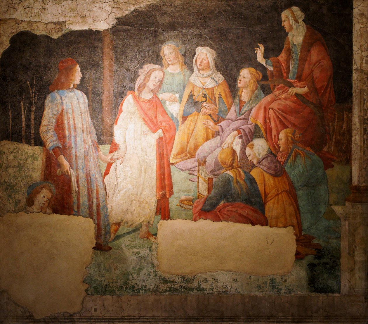 Le Jeune Homme et les Arts - Sandro Botticelli