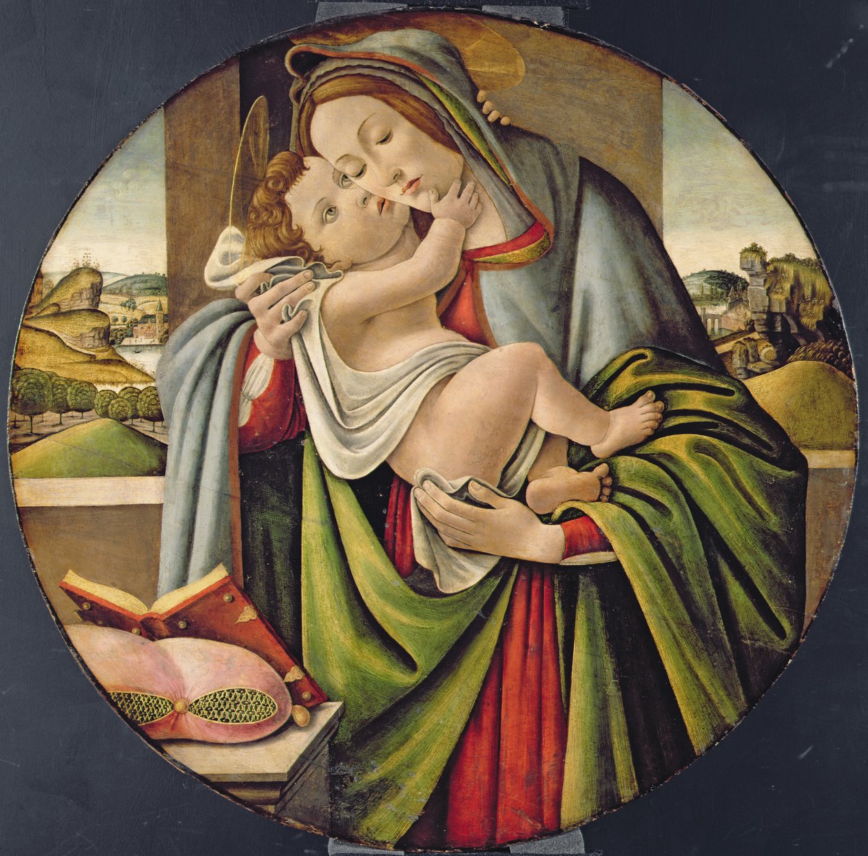 Madonna et Enfant - Sandro Botticelli