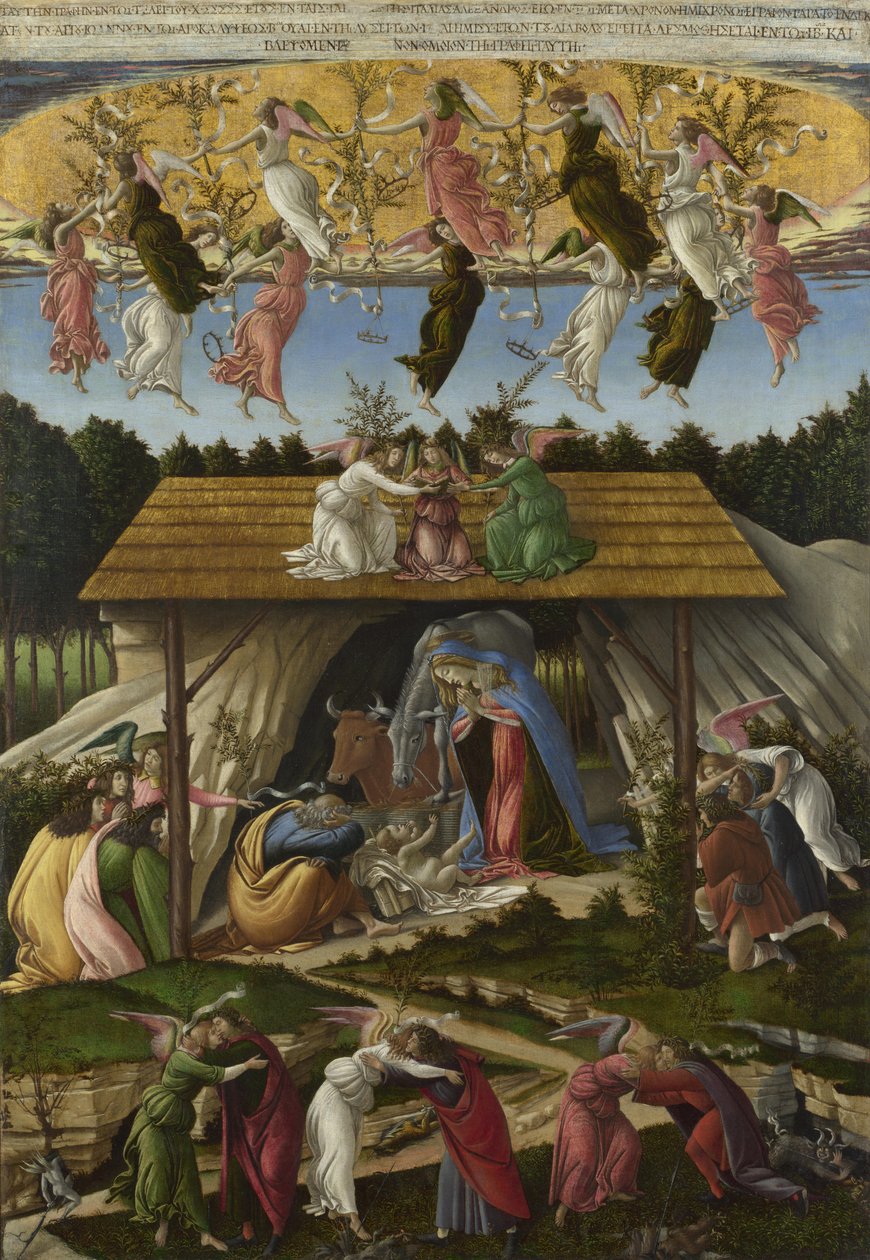 Nativité mystique - Sandro Botticelli