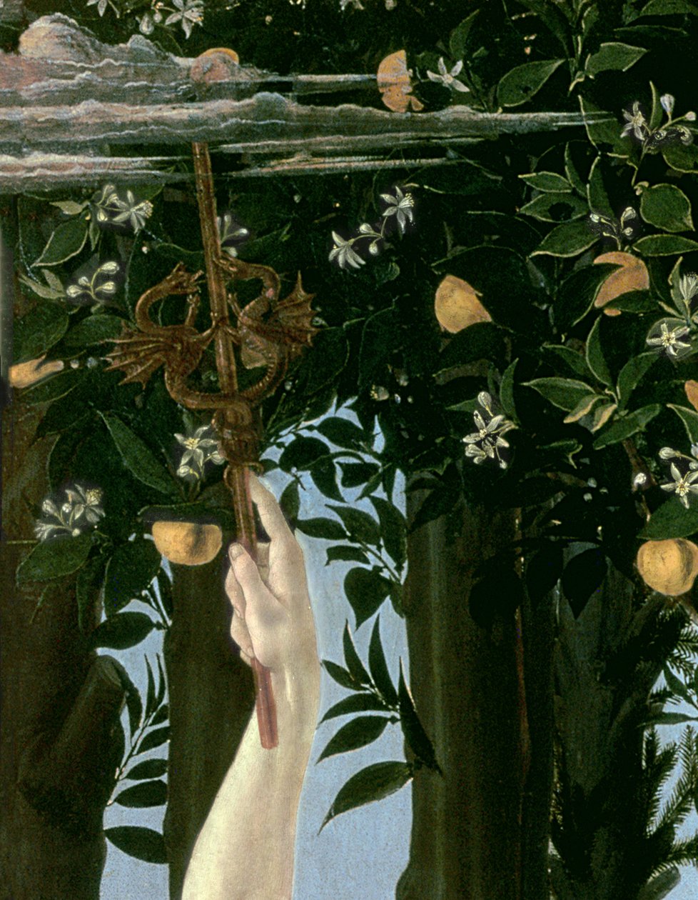 Le Printemps (détail) - Sandro Botticelli