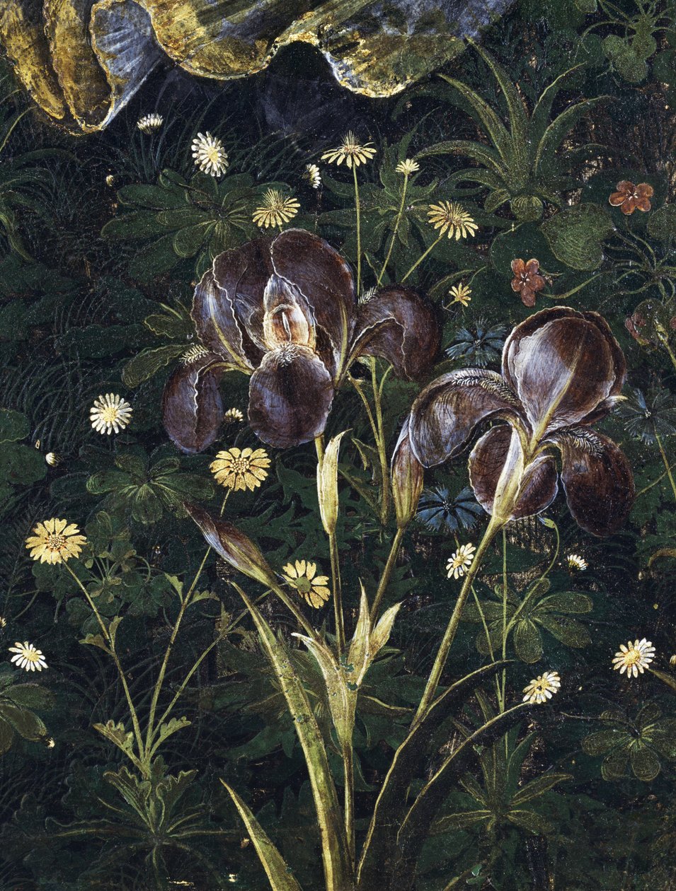Le Printemps (détail) - Sandro Botticelli