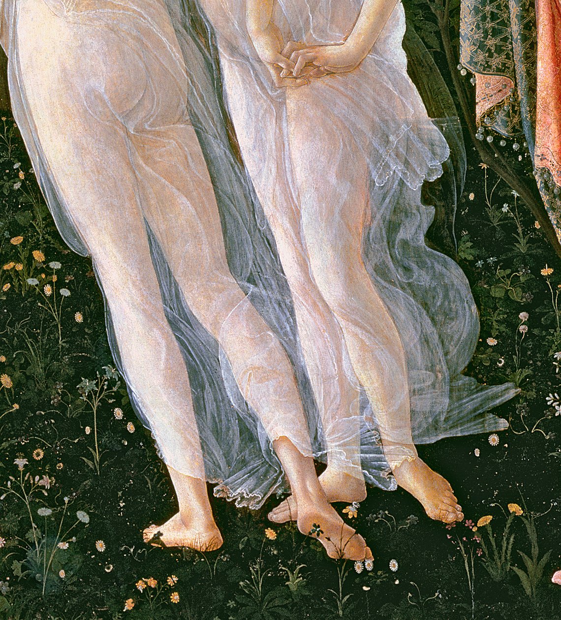 Le Printemps (détail) - Sandro Botticelli
