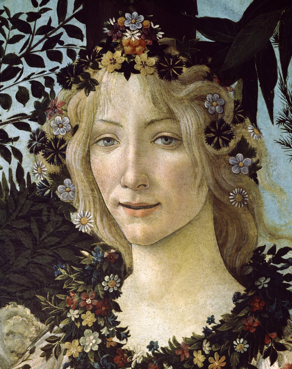 Le Printemps (détail) - Sandro Botticelli