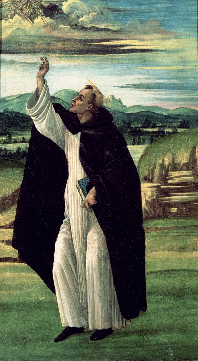 Saint Dominique, vers 1498-1505 - Sandro Botticelli