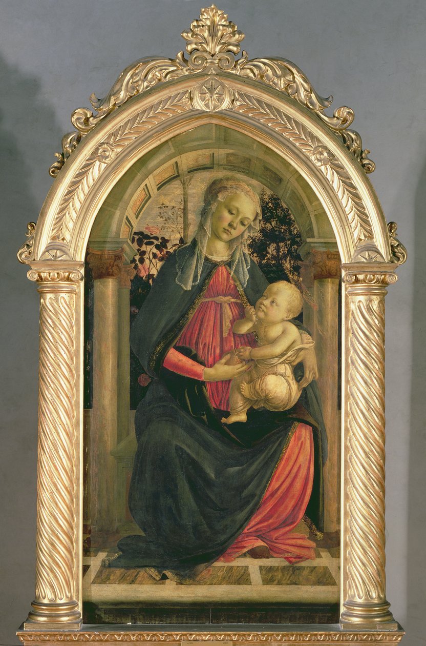 La Madone des Roses, c.1470 - Sandro Botticelli