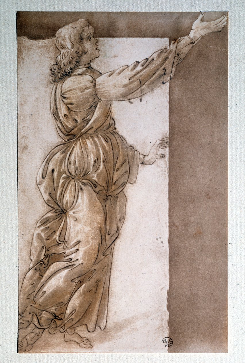 Ange (dessin) - Sandro Botticelli