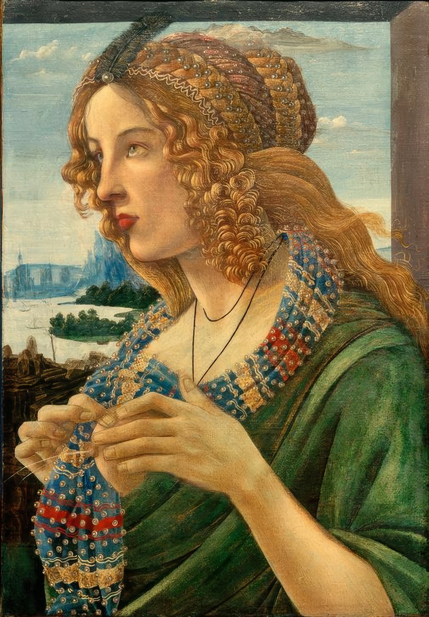 Portrait allégorique d