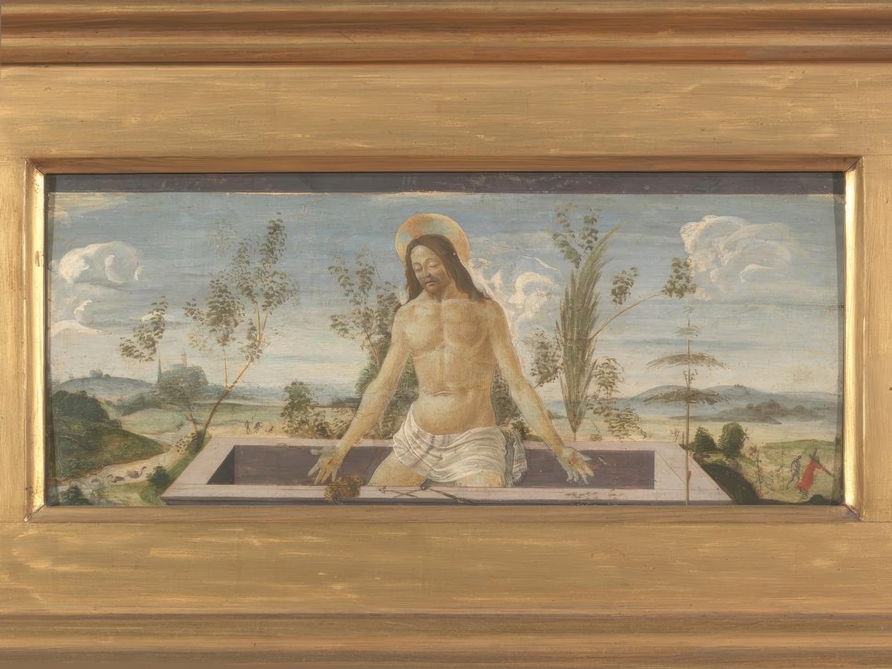 Christ dans la tombe - Sandro Botticelli