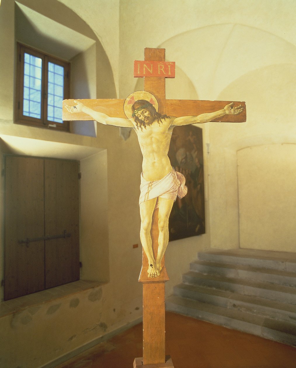 Crucifix - Sandro Botticelli