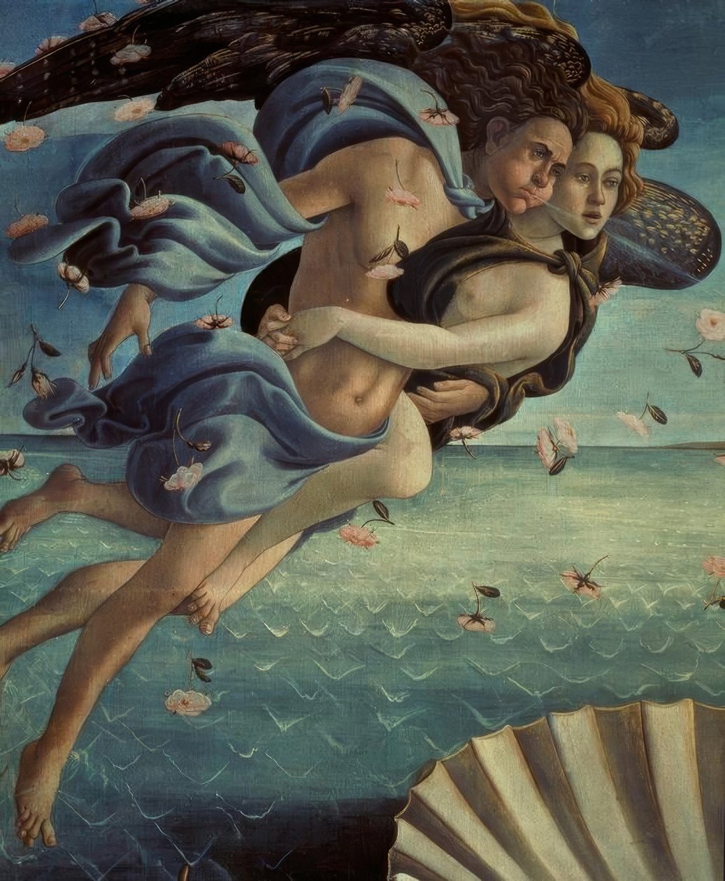 La Naissance de Vénus - Sandro Botticelli