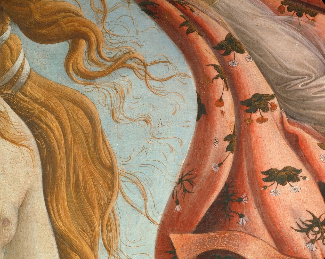 La Naissance de Vénus - Sandro Botticelli