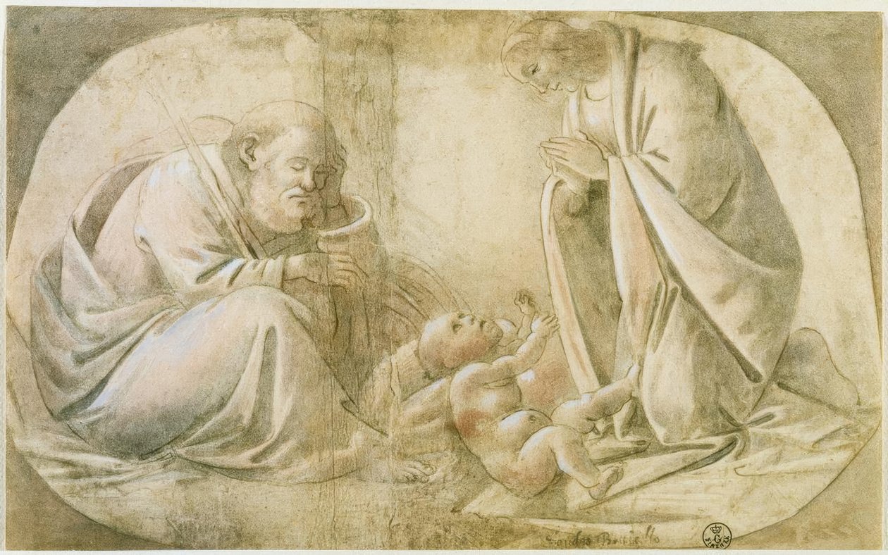 La Sainte Famille - Sandro Botticelli