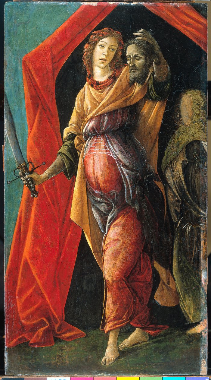 Judit avec la tête d