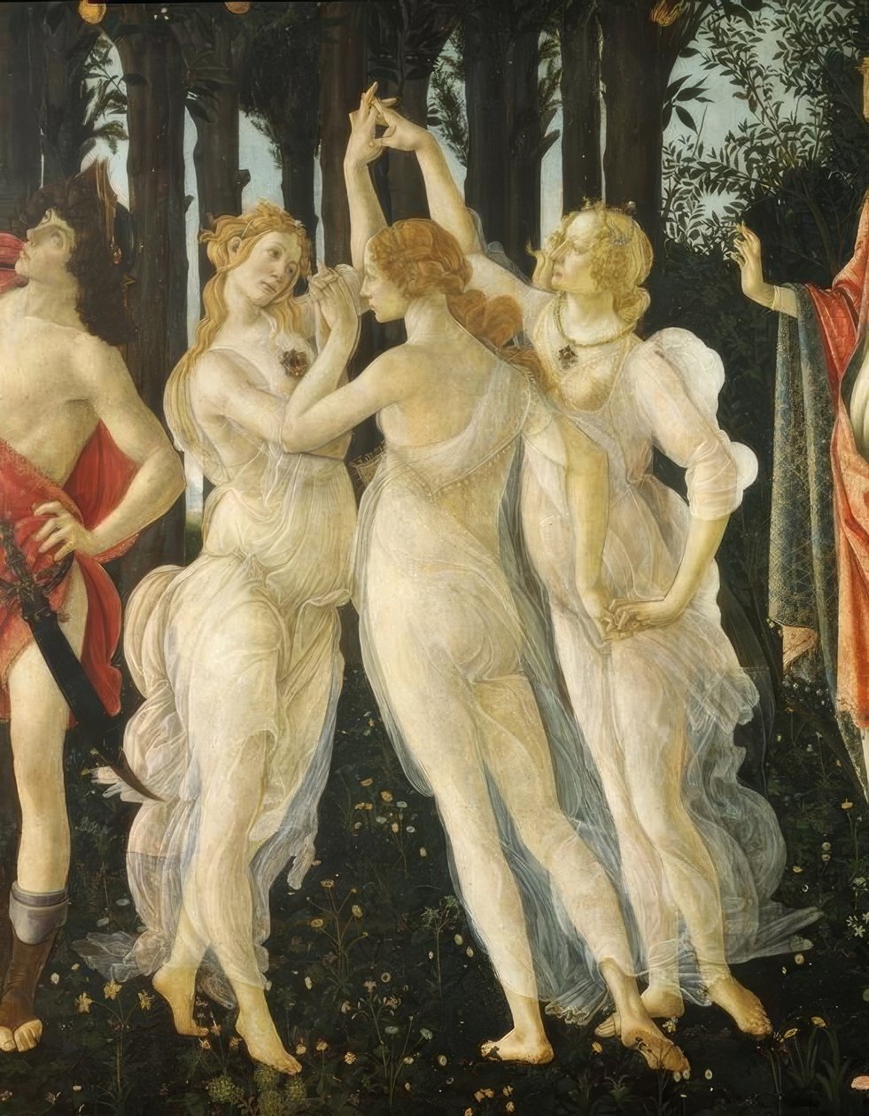 Le Printemps - Sandro Botticelli